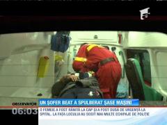 Un şofer beat a spulberat cu 100 de km/h şase maşini care aşteptau la semafor pe un bulevard din Piatra Neamţ