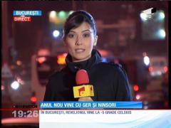 De Crăciun, românii au încins grătarele, de Revelion vine însă iarna cu adevărat