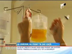 Un tânăr de 19 ani a salvat trei vieţi pentru că familia lui a fost de acord ca organele să îi fie donate