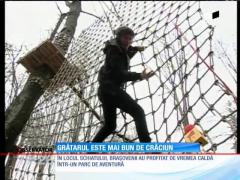De Crăciun, românii au încins grătarele