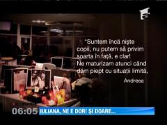 Dor de Iuliana! Au rămas numai amintirile