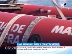 Nava "Ştefan cel Mare" a plecat într-o misiune extrem de importantă în Mediterană
