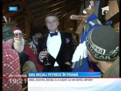 George Becali se pregăteşte de primul Revelion în libertate
