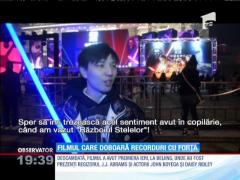 Noul film al seriei Războiul Stelelor a depăşit pragul de un miliard de dolari în încasări, la doar 12 zile de la lansare