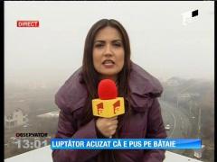 Un luptator K1, acuzat că a desfigurat doi tineri din Sibiu