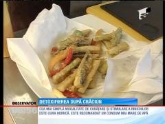 Cura de detoxifiere după Crăciun