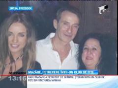 Radu Mazare, petrecere intr-un club de fite