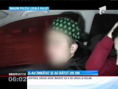 Mai mulţi tineri din Galați au bătut un om al străzii și apoi au fugit de sub nasul polițiștilor
