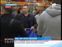 Veste bună! Hainele, autoturismele, băutura şi carburanţii, mai ieftine de la 1 ianuarie
