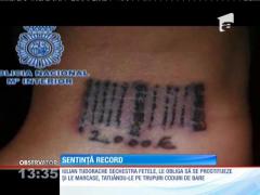 Sentinţă record în procesul unui român condamnat în Spania pentru proxenetism