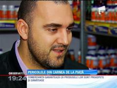 Carnea nevândută de Crăciun, scoasă la vânzare cu etichetă falsă