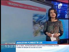 Curtea Constituţională îşi cumpără zece maşini de lux