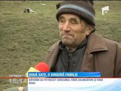 În satele aproape părăsite ale Clujului sărbătorile de iarnă au o reţetă clasică
