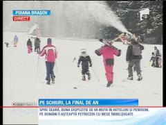 Staţiunile de la munte se aglomerează tot mai mult, de la oră la oră