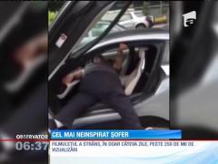 Cel mai neinspirat şofer din lume