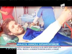 #Colectiv: Dorințele supraviețuitorilor