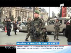 Pregătiri de Revelion în stare de alertă