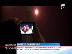 Vacanțele anului 2016