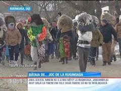 Bătaia de la Ruginoasa, oprită de 150 de jandarmi