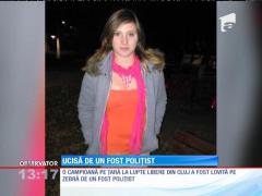 O copilă de 15 ani, campioană pe ţară la lupte libere, ucisă de un fost polițist