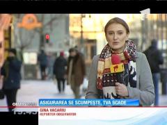 Asigurarea se scumpește, TVA scade