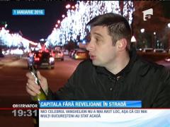 Capitala fără revelioane în stradă