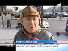 Anul 2015 a adus inovații în vocabularul românilor