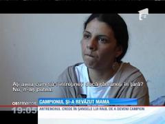 Raul Hanzi, campionul de 11 ani din Hunedoara, avut cele mai frumoase sărbători, alături de mama sa