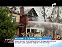 Anul Nou a adus incendii în Statele Unite ale Americii