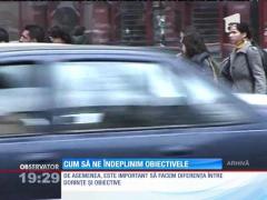 Doar 12% dintre oameni reușesc să își îndeplinească obiectivele pentru noul an