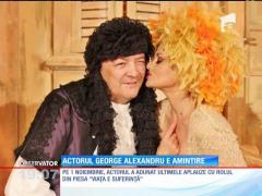 Actorul George Alexandru a încetat din viață