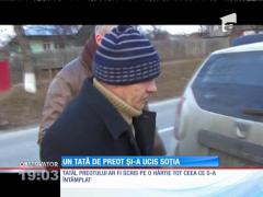 Tatăl unui preot din județul Vaslui și-a ucis soția