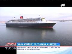 Queen Mary 2, al doilea mare transatlantic din lume