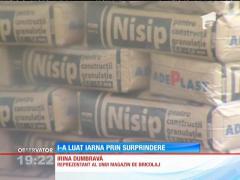 Iarna i-a luat prin surprindere pe șoferi