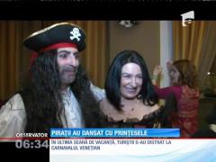 200 de conţi, contese şi piraţi și-au dat întâlnire la un restaurant din Mamaia