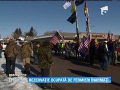 Mai mulți fermieri înarmați au ocupat o rezervaţie naturală din Oregon