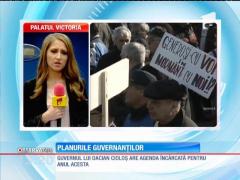 Guvernul condus de Dacian Cioloş are agenda încărcată pentru anul 2016