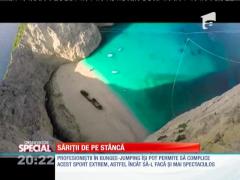 SPECIAL! Săriţi de pe stanca