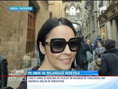 Ce destinații exotice au ales vedetele, la început de an