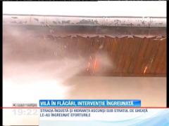 Incendiu de proporții în nordul Capitalei