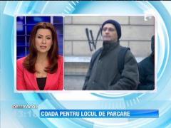 Bataie la ghişee pentru un loc de parcare