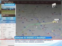 Pilot de avion, considerat "erou" după ce a aterizat de urgenţă la Bucureşti