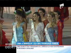 Cea mai frumoasă femeie a lumii a fost îmbrăcată de un designer român