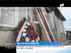 Un bărbat din judeţul Botoşani a fost omorât de un colindător pentru că n-a avut decât un leu să-i dea