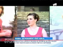 Primul antrenament fără Adela, micuța luptătoare accidentată mortal de un fost poliţist