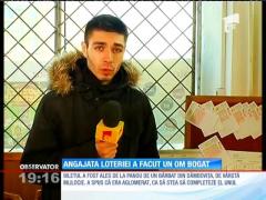 Unul dintre câştigătorii de la Loto şi-a revendicat premiul de peste două milioane şi jumătate de euro