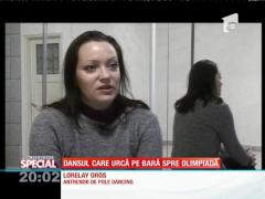 SPECIAL! Dansul care urcă pe bară spre olimpiadă