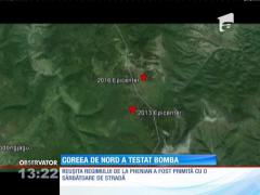Coreea de Nord a testat o bombă cu hidrogen, provocând un cutremur de 5,1 magnitudine