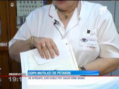 Petardele fac victime şi după Revelion