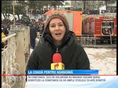 Milioane de credincioşi din toată ţara sărbătoresc Boboteaza